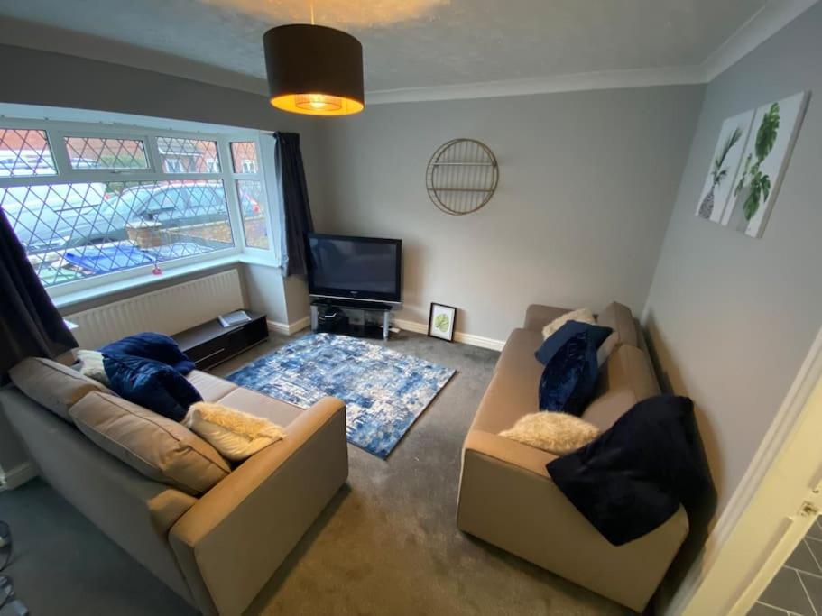 فيلا Seaside 2 Bed Townhouse, Near Cleethorpes Station المظهر الخارجي الصورة
