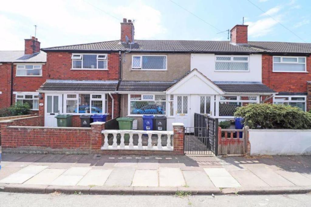 فيلا Seaside 2 Bed Townhouse, Near Cleethorpes Station المظهر الخارجي الصورة