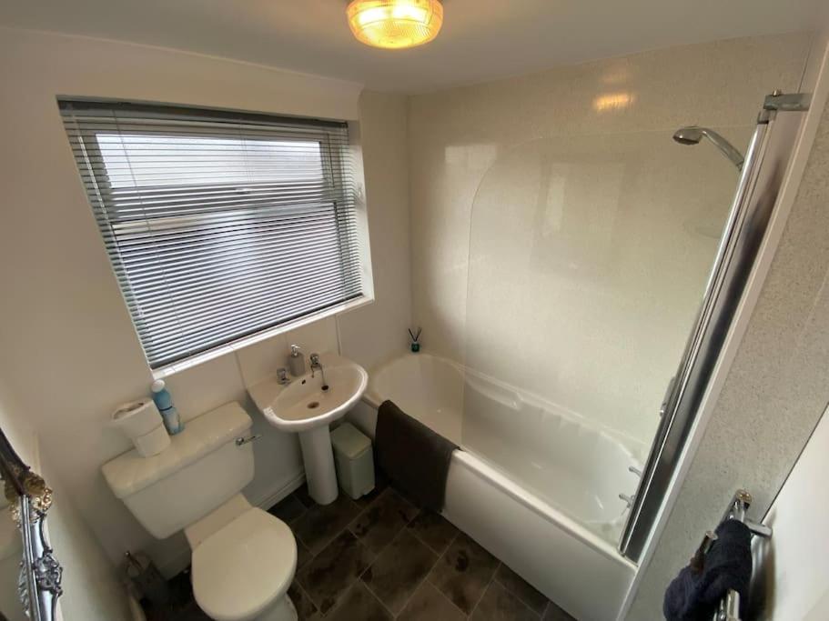 فيلا Seaside 2 Bed Townhouse, Near Cleethorpes Station المظهر الخارجي الصورة