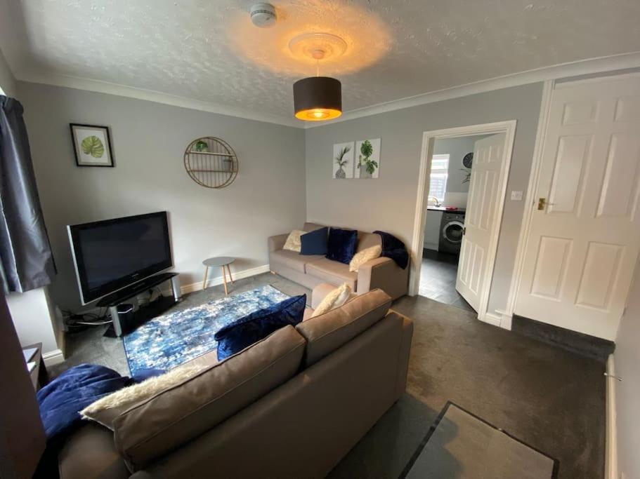 فيلا Seaside 2 Bed Townhouse, Near Cleethorpes Station المظهر الخارجي الصورة
