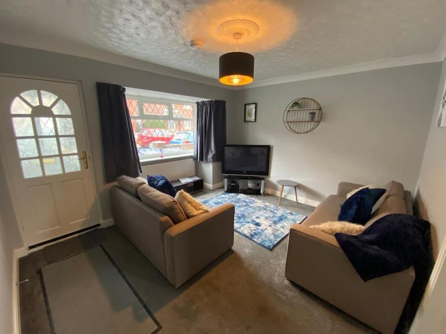فيلا Seaside 2 Bed Townhouse, Near Cleethorpes Station المظهر الخارجي الصورة